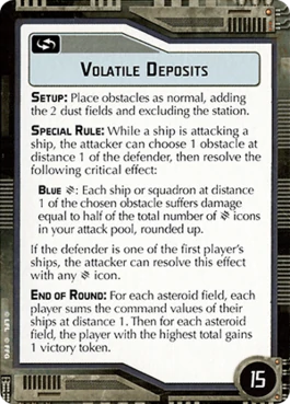 Volatile Deposits